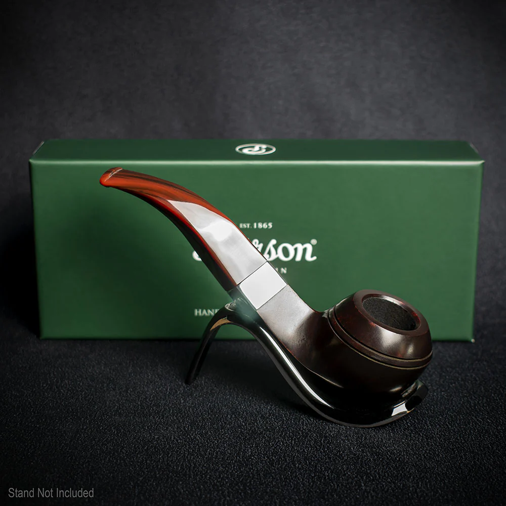 Peterson of Dublin Harp Briar Smoking Pipe - Shape No.80s - Image 3