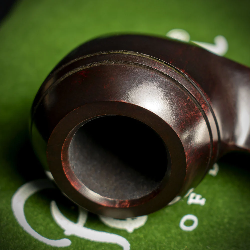 Peterson of Dublin Harp Briar Smoking Pipe - Shape No.80s - Image 5
