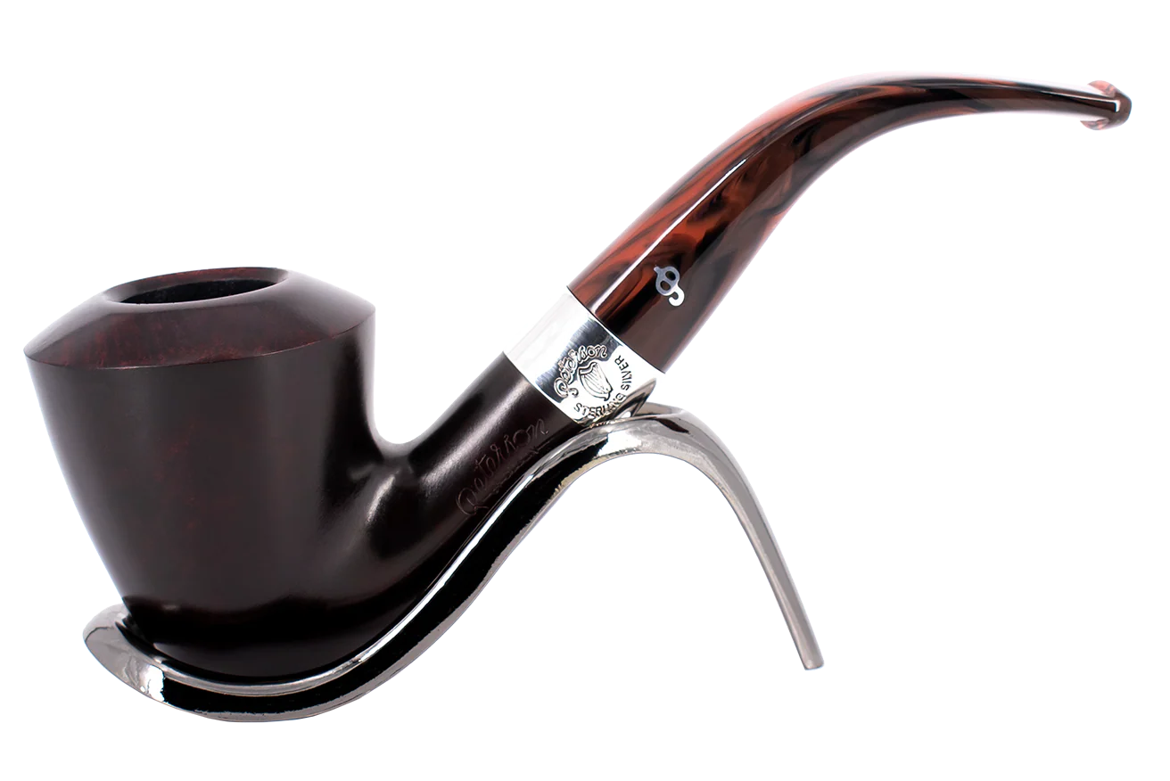 Peterson Of Dublin Harp Briar Smoking Pipe- Shape No. B10