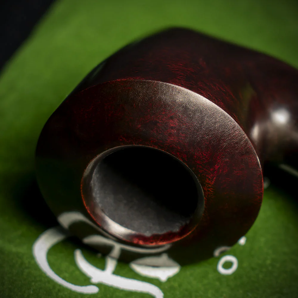 Peterson Of Dublin Harp Briar Smoking Pipe- Shape No. B10 - Image 5