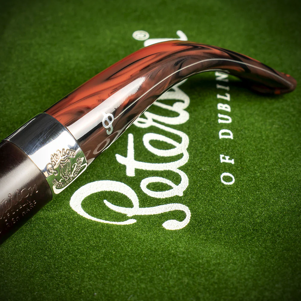 Peterson Of Dublin Harp Briar Smoking Pipe- Shape No. B10 - Image 6