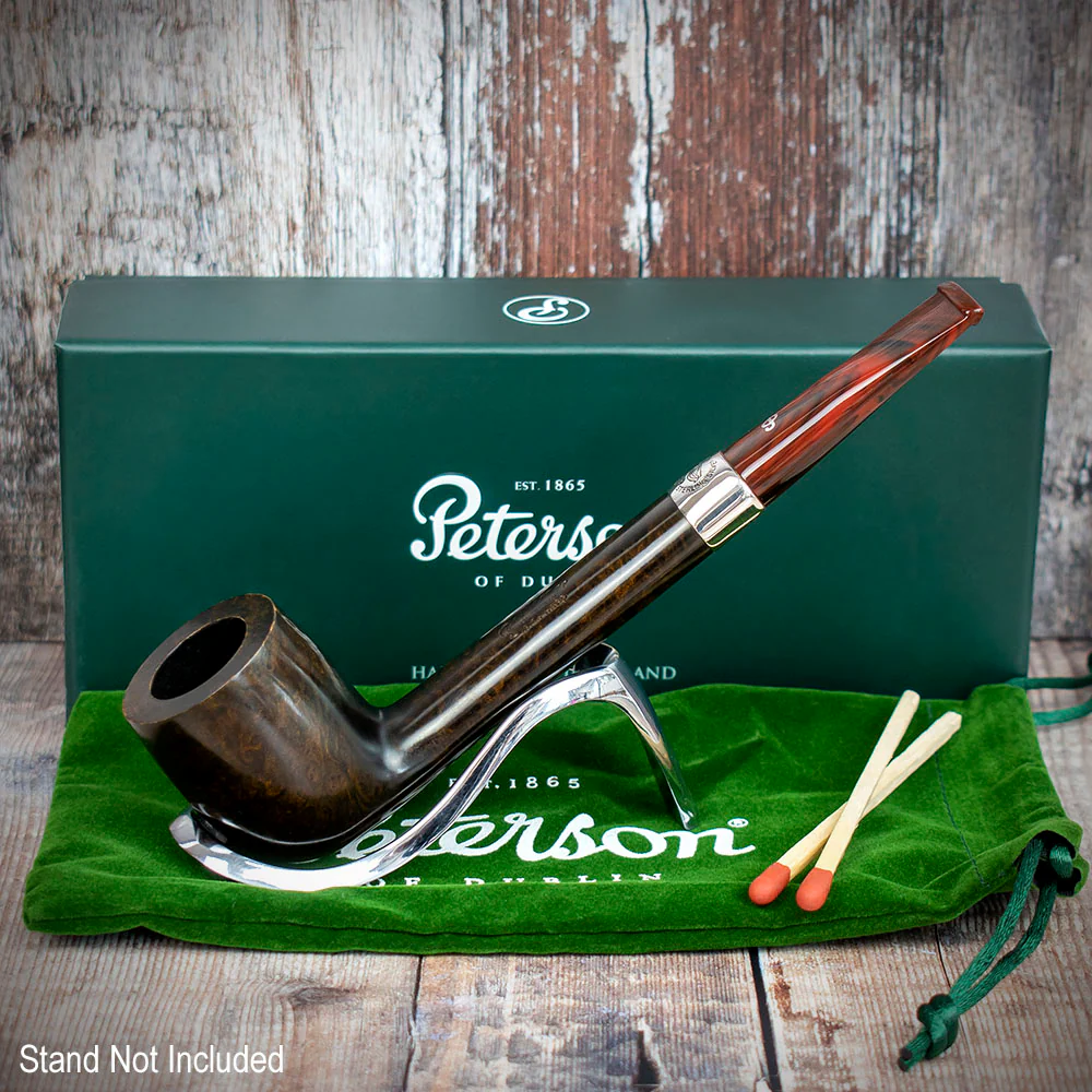 Peterson Of Dublin Harp Briar Smoking Pipe - Shape No.264 - Image 2