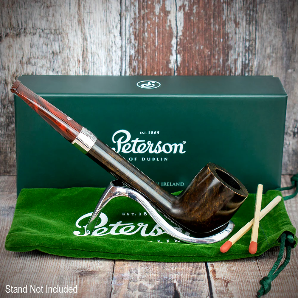 Peterson Of Dublin Harp Briar Smoking Pipe - Shape No.264 - Image 3