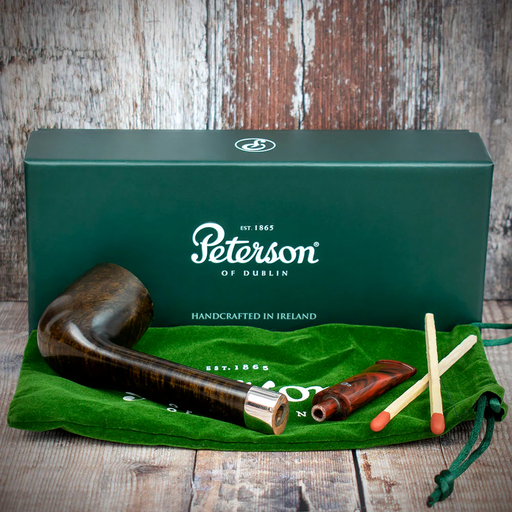 Peterson Of Dublin Harp Briar Smoking Pipe - Shape No.264 - Image 4