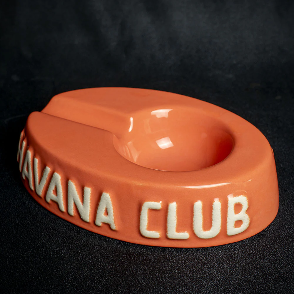 Havana Club Collection Ashtray - Egoista Single Cigar Ashtray - Orange - Image 3