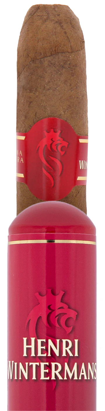 Henri Wintermans Corona Deluxe Sumatra Tubed Cigar - Single