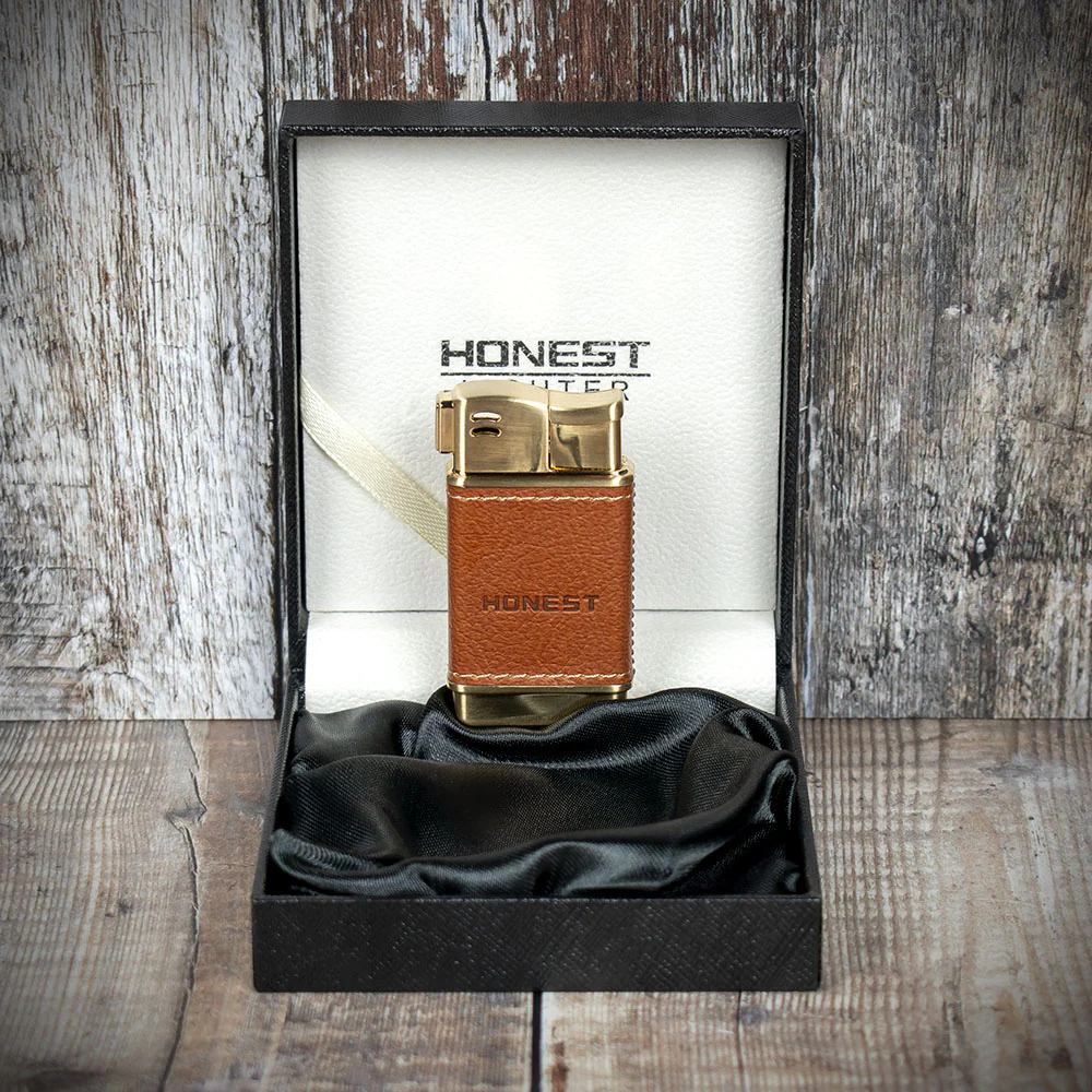 Honest Boyd Pipe Lighter - Tan - Image 2