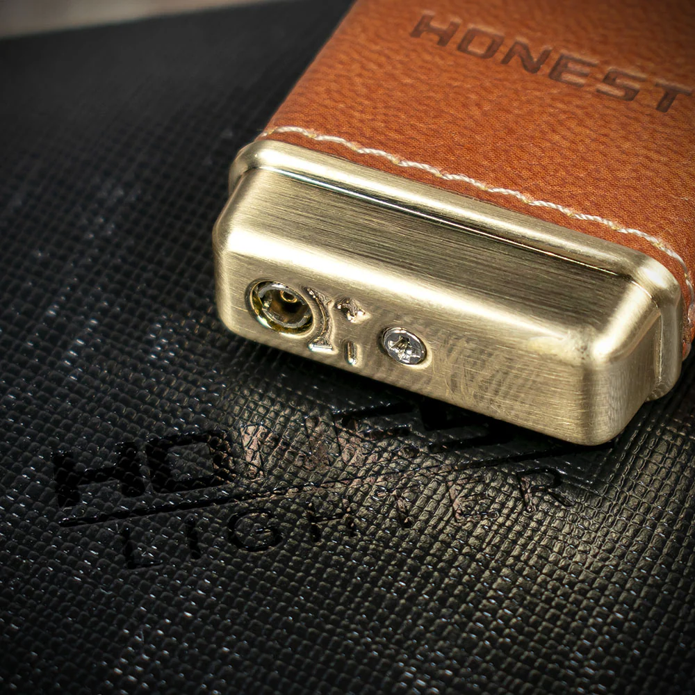 Honest Boyd Pipe Lighter - Tan - Image 4