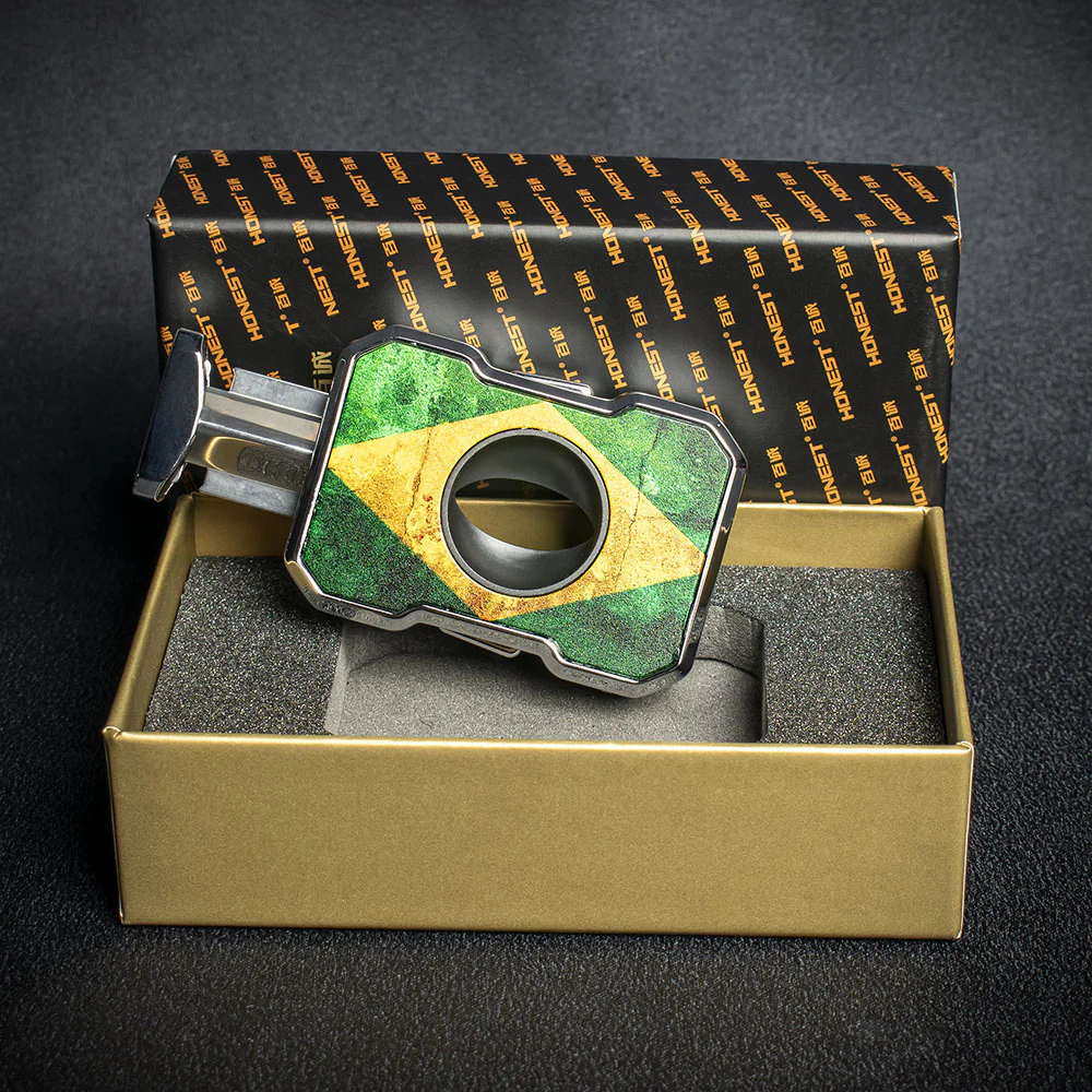 Honest "V" Cigar Cutter - Brazil - Image 2