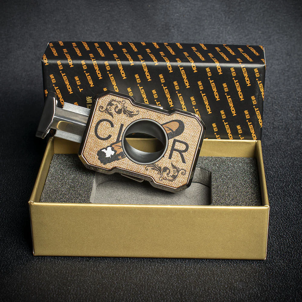 Honest "V" Cigar Cutter - Cigar - Image 2