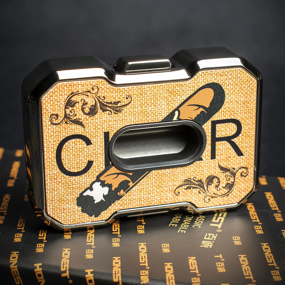 Honest "V" Cigar Cutter - Cigar - Image 3