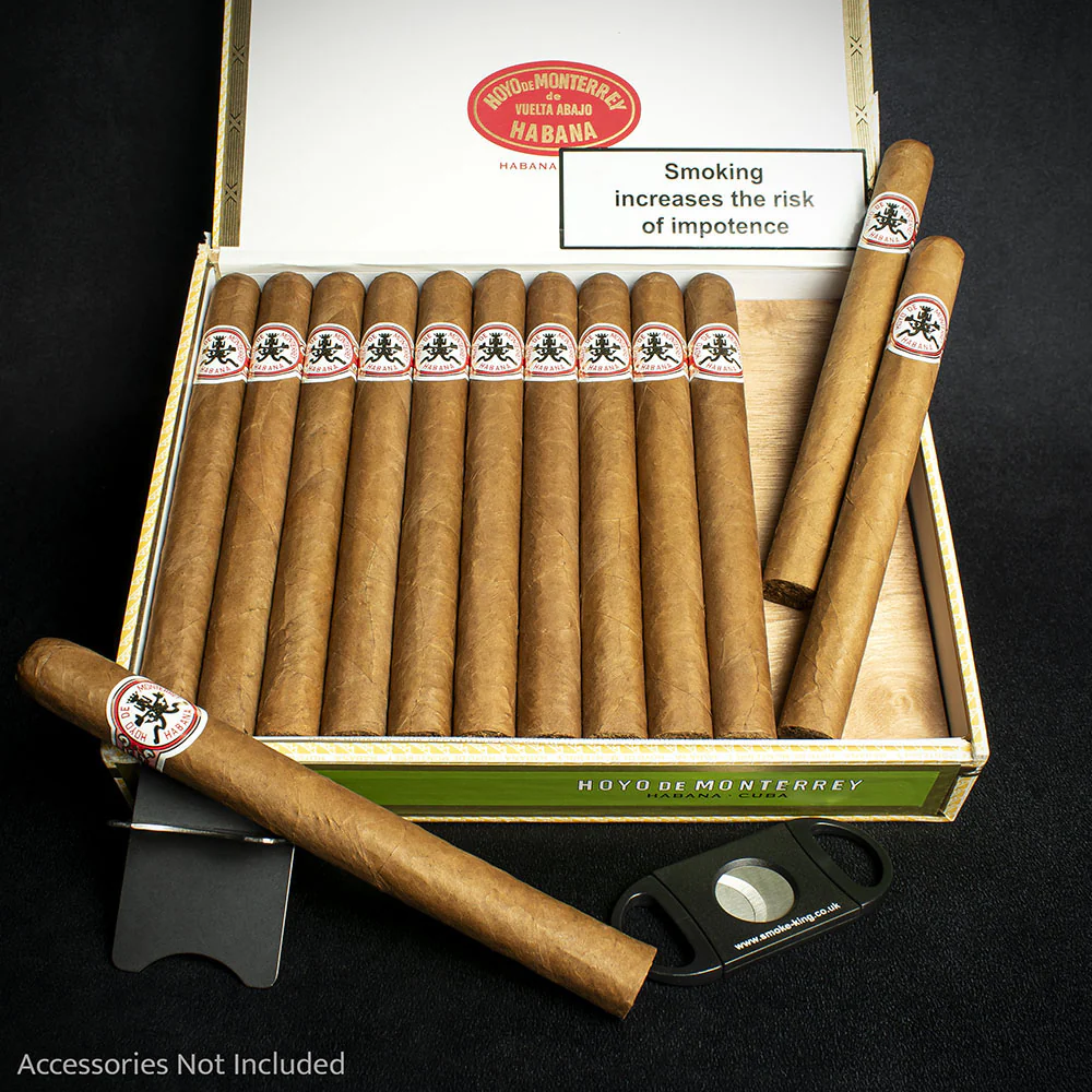 Hoyo de Monterrey Double Corona Cuban Cigar - Single - Image 3