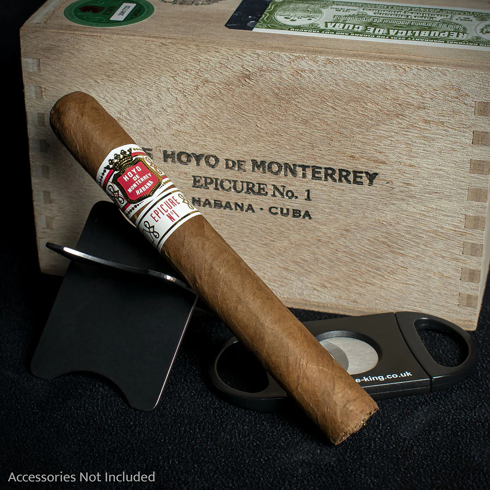Hoyo de Monterrey Epicure No.1 Cuban Cigar - Single - Image 2