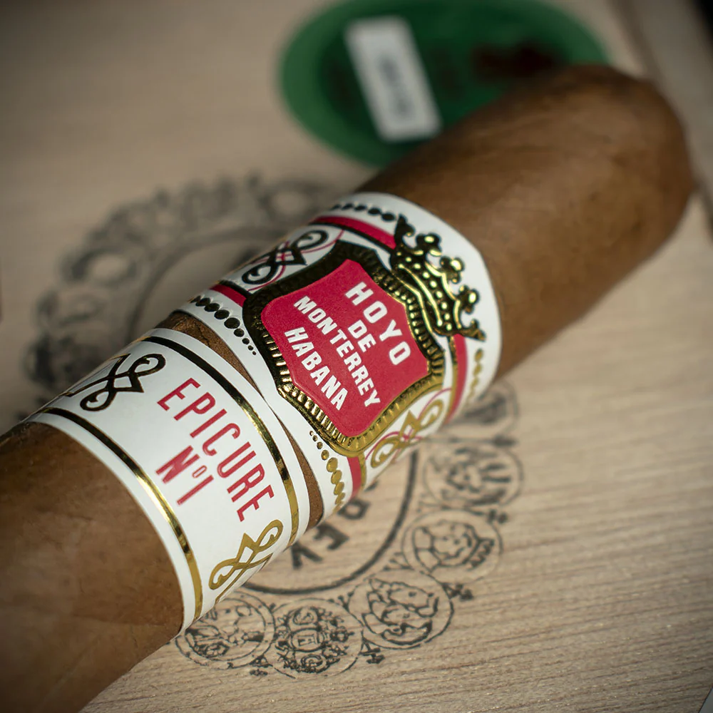 Hoyo de Monterrey Epicure No.1 Cuban Cigar - Single - Image 4