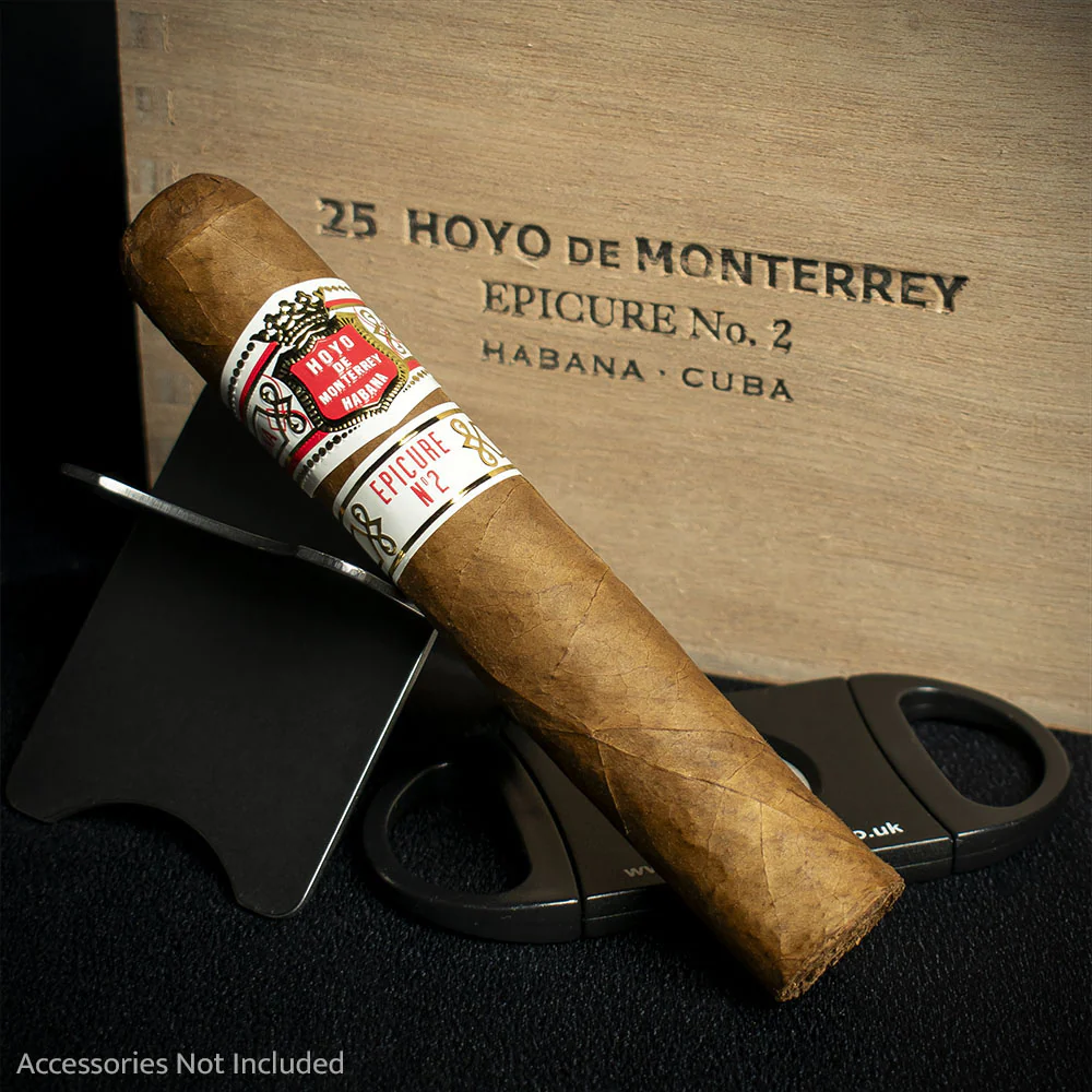 Hoyo de Monterrey Epicure No.2 Cuban Cigar - Single - Image 2
