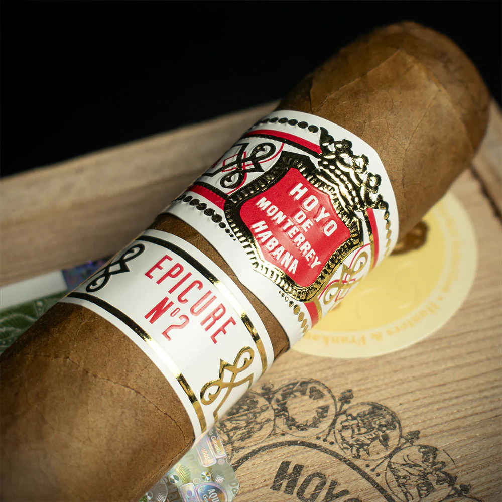 Hoyo de Monterrey Epicure No.2 Cuban Cigar - Single - Image 4