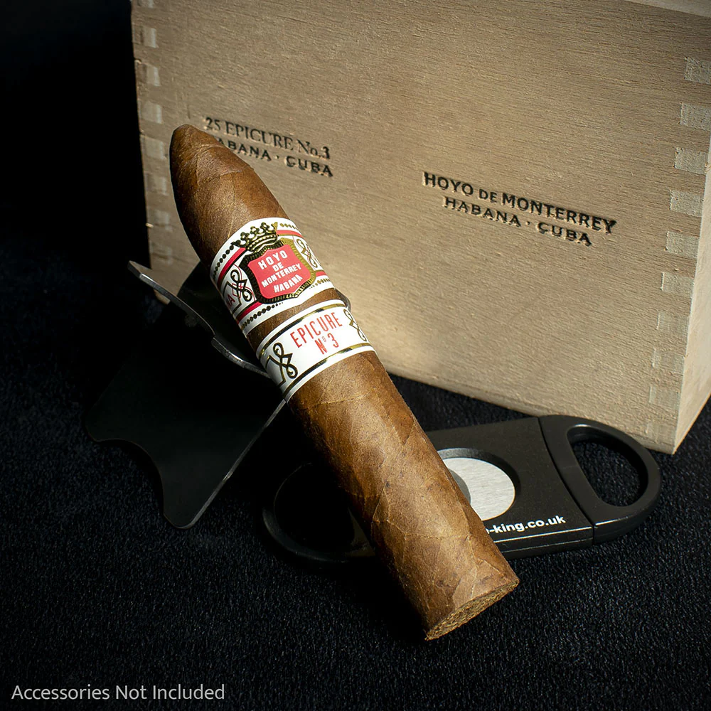 Hoyo de Monterrey Epicure No.3 Cuban Cigar - Single - Image 2