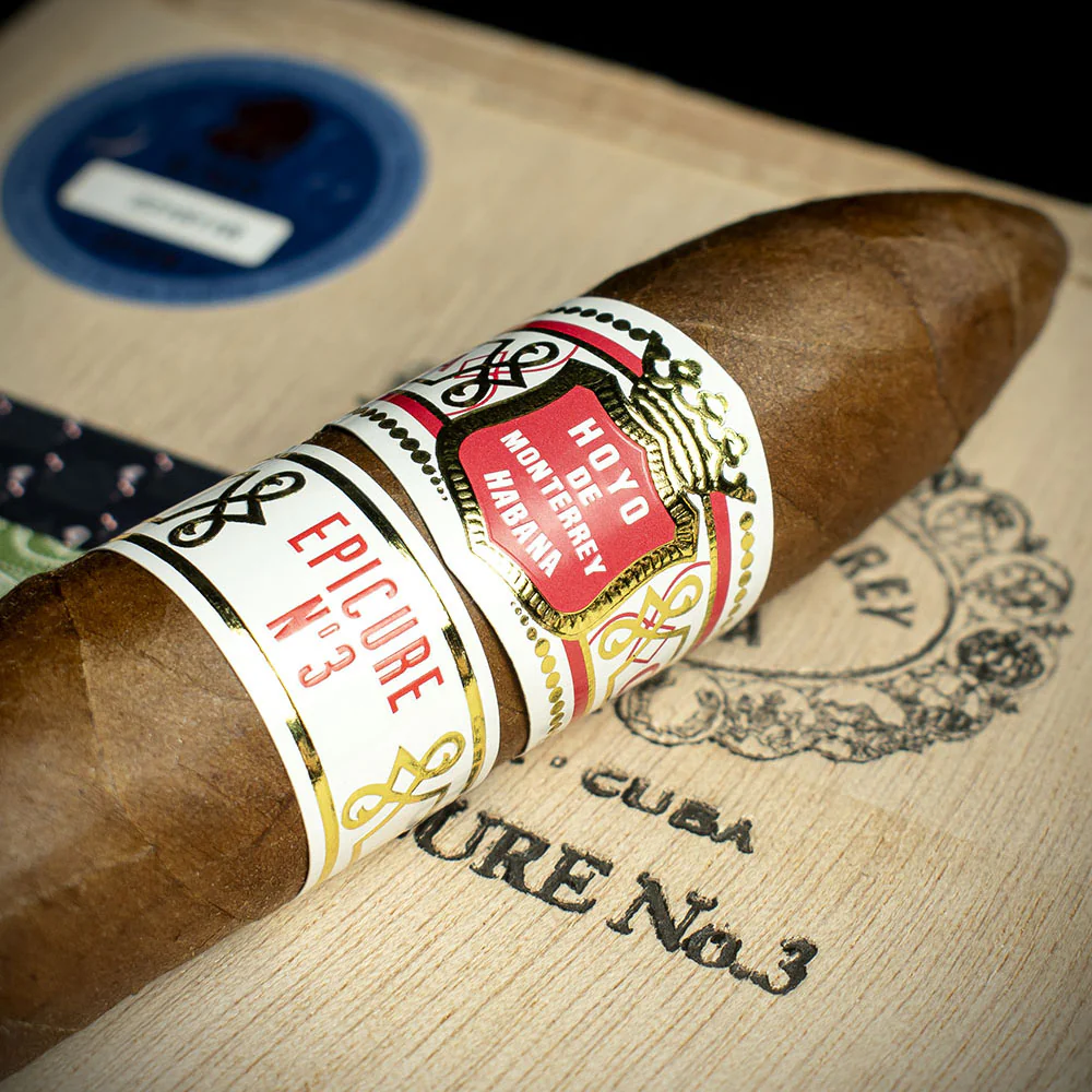 Hoyo de Monterrey Epicure No.3 Cuban Cigar - Single - Image 4