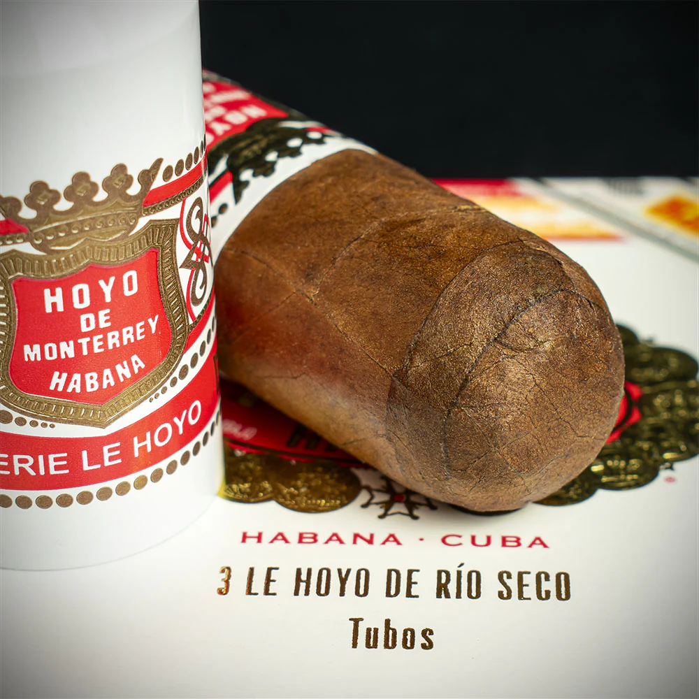 Hoyo de Monterrey Le Hoyo de Rio Seco Tubos Cuban Cigar - Single - Image 5