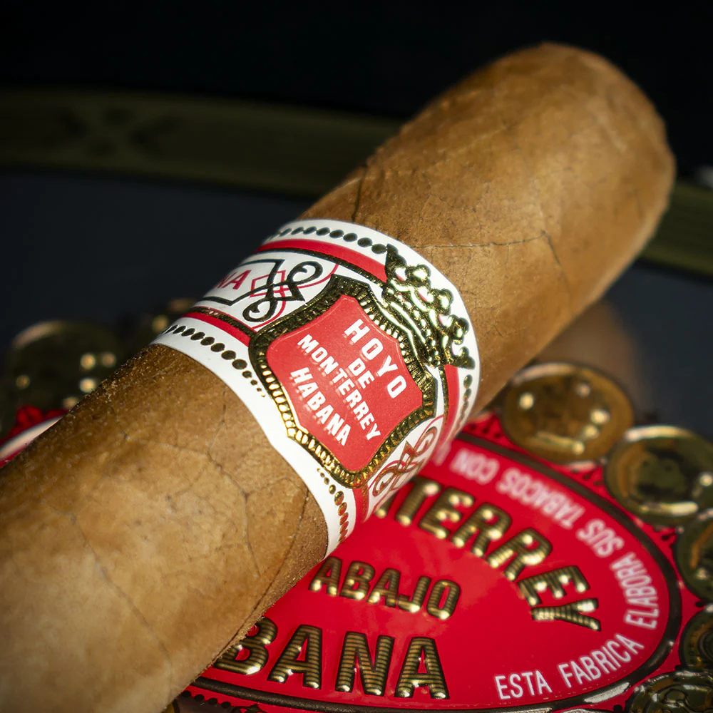 Hoyo de Monterrey Souvenir De Luxe Cuban Cigars - Tin of 5 - Image 3
