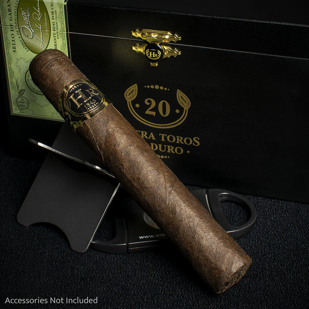 HR Black Line Nicaraguan Extra Toro Cigar - Single - Image 2