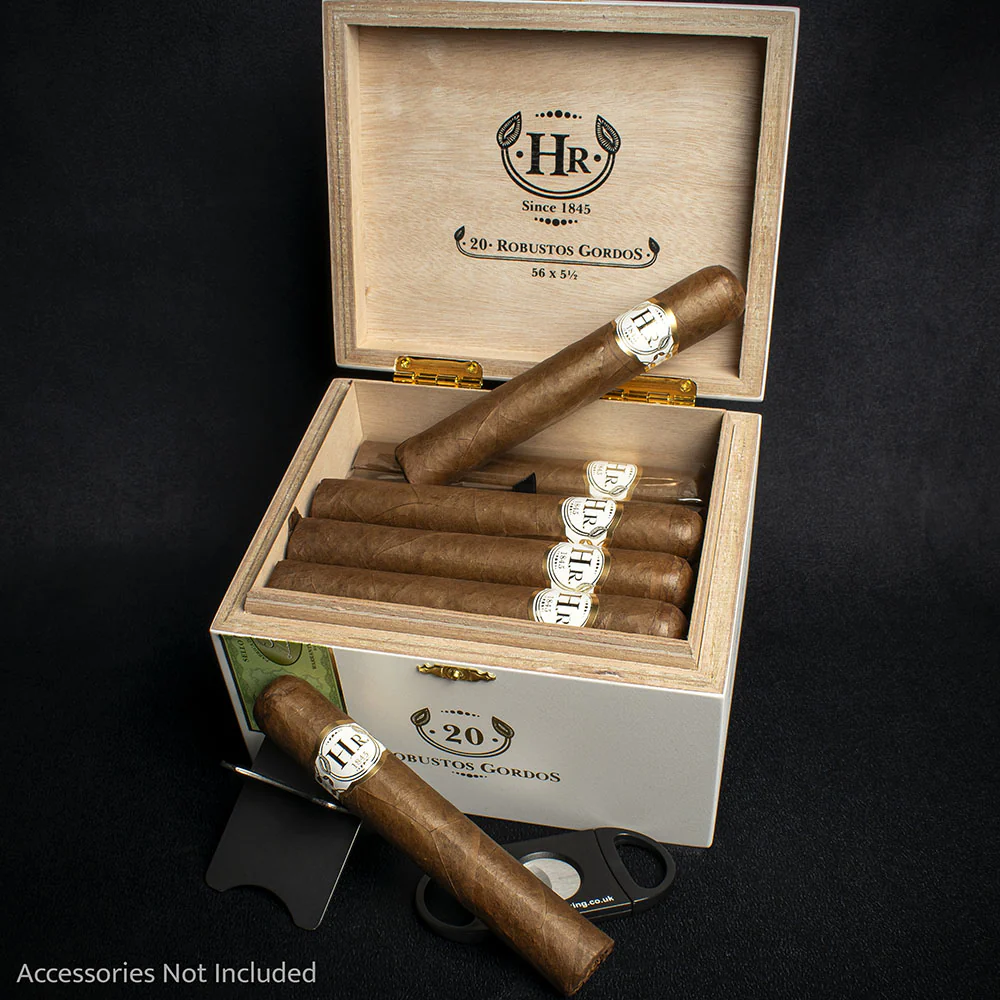 HR White Line Nicaraguan Robusto Gordo Cigar - Single - Image 3