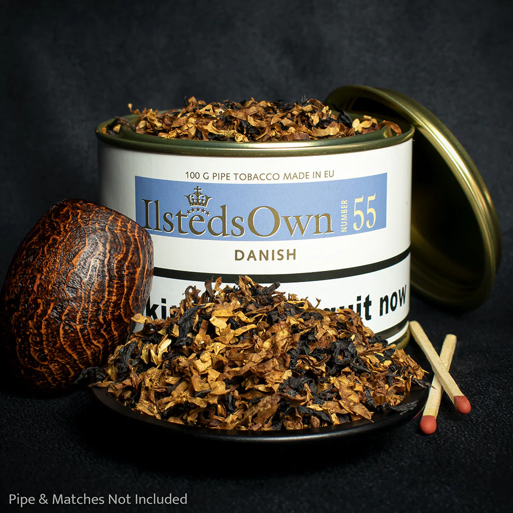 Ilsteds Own Mixture Danish Pipe Tobacco No 55 - 100g Tin
