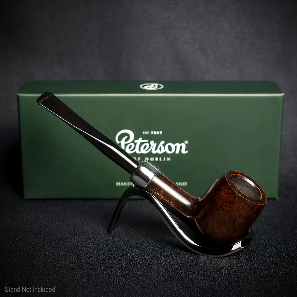 Peterson of Dublin Irish Army Briar Smoking Pipe - Shape 102 - Image 3