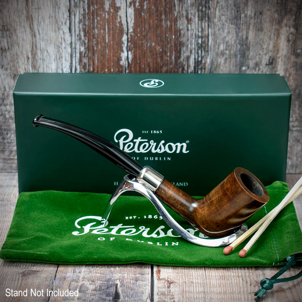 Peterson of Dublin Irish Army Briar Smoking Pipe - Shape 124 - Image 3