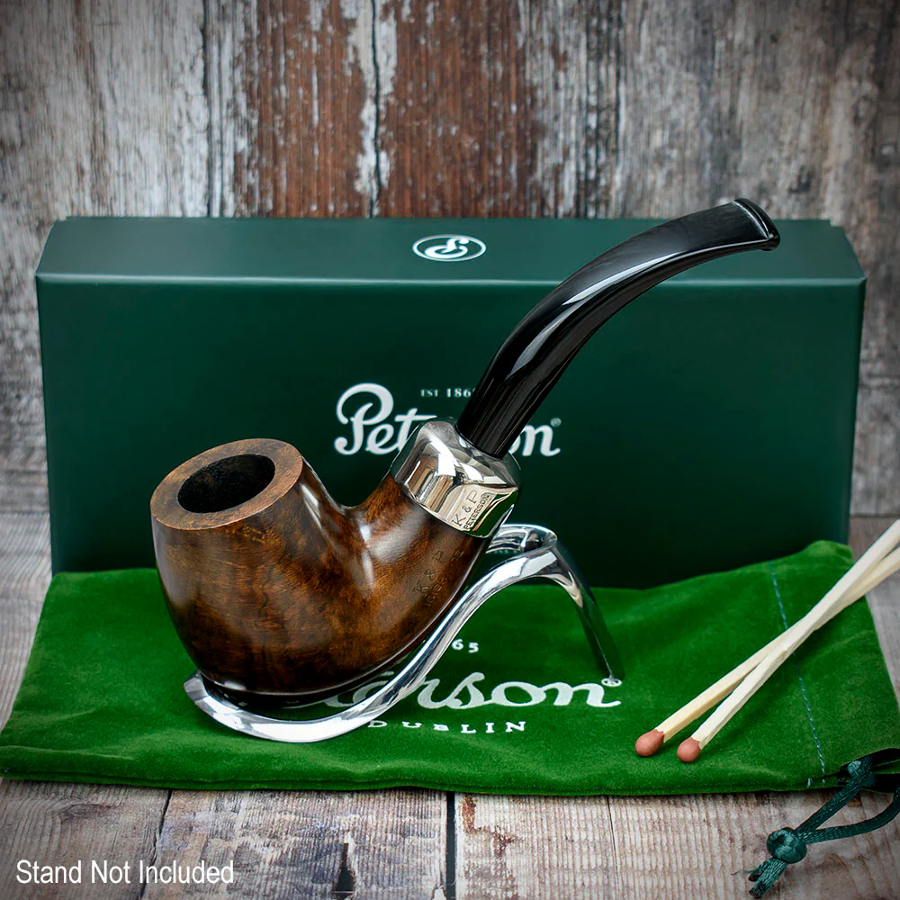 Peterson of Dublin Irish Army Briar Smoking Pipe - Shape No.XL90