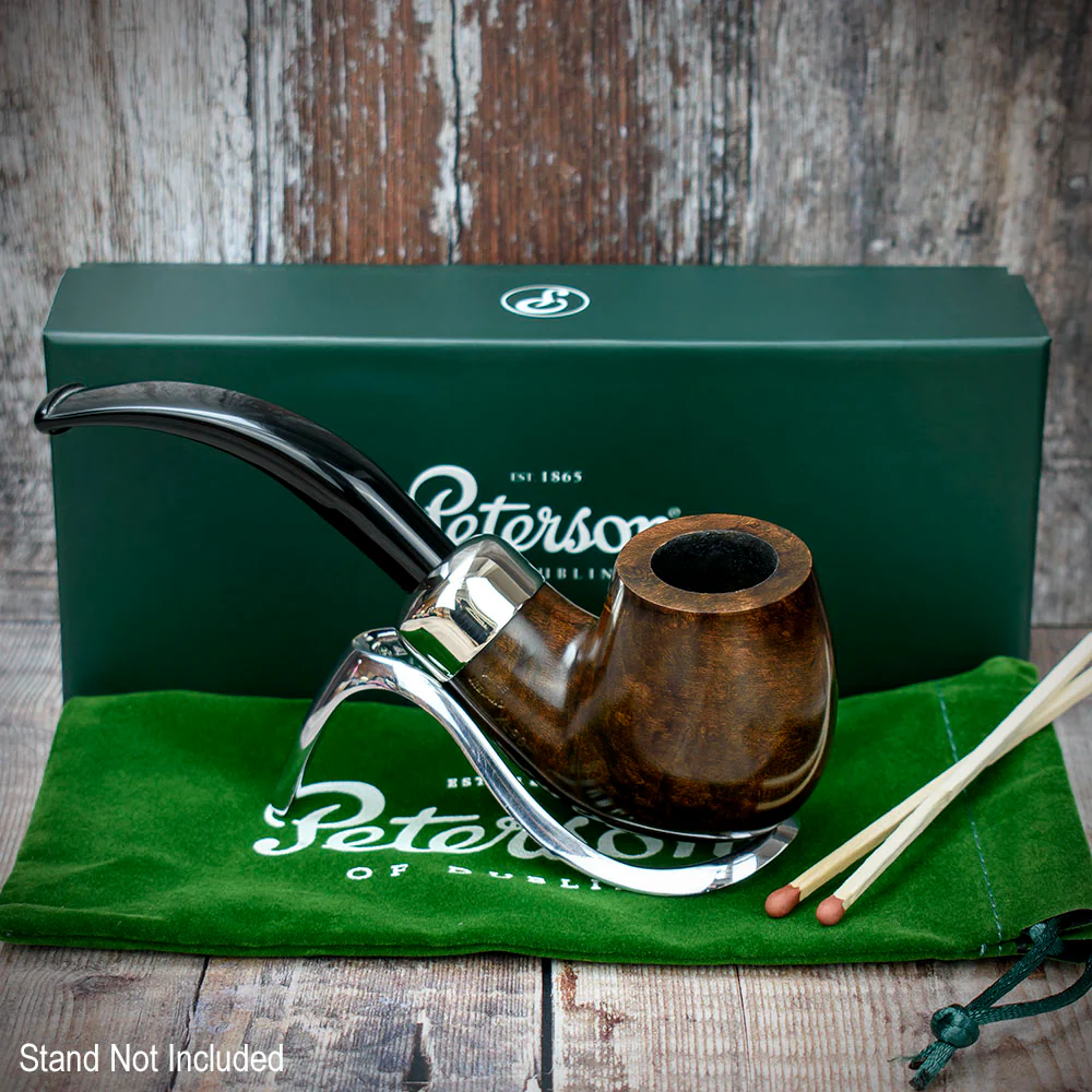 Peterson of Dublin Irish Army Briar Smoking Pipe - Shape No.XL90 - Image 2