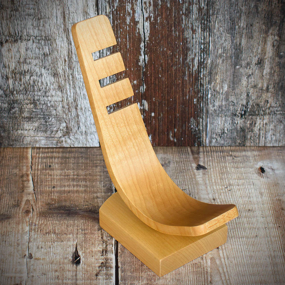 Jean Claude Maple Wood Pipe Stand- 1 pipe - Image 3