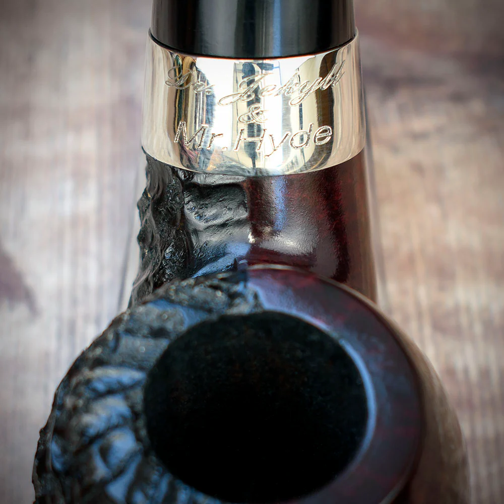 Peterson of Dublin Jekyll & Hyde Briar Smoking Pipe - Shape 03 - Image 5