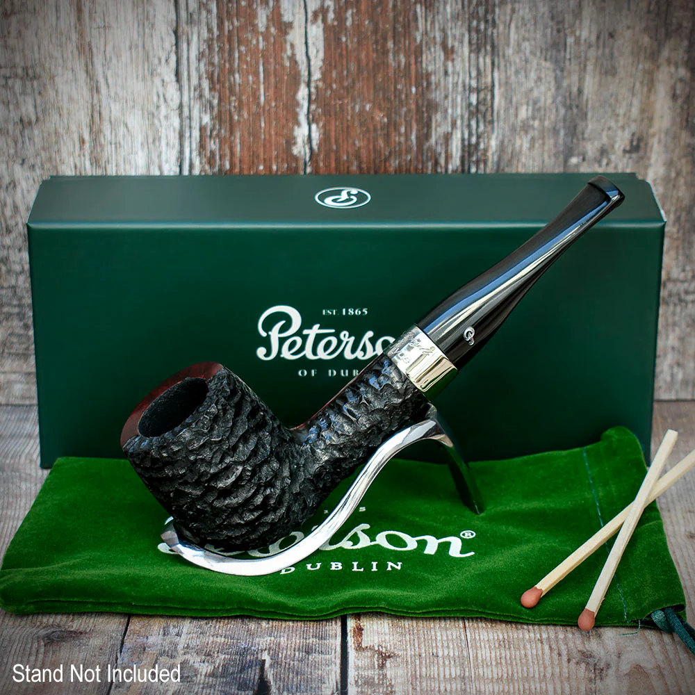 Peterson of Dublin Jekyll & Hyde Briar Smoking Pipe - Shape 106 - Image 2