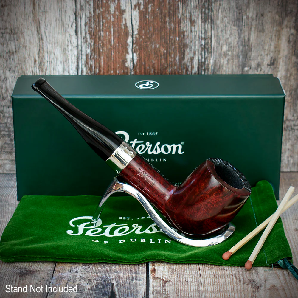 Peterson of Dublin Jekyll & Hyde Briar Smoking Pipe - Shape 106 - Image 3
