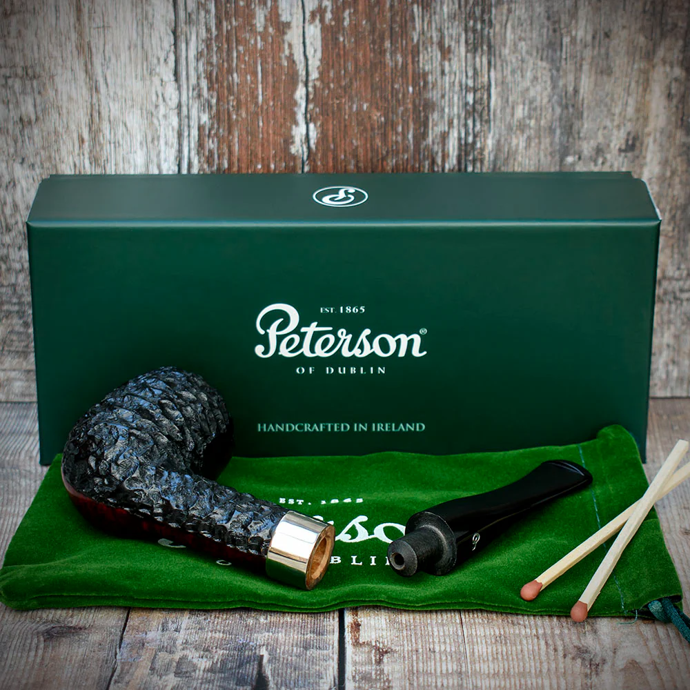 Peterson of Dublin Jekyll & Hyde Briar Smoking Pipe - Shape 106 - Image 4