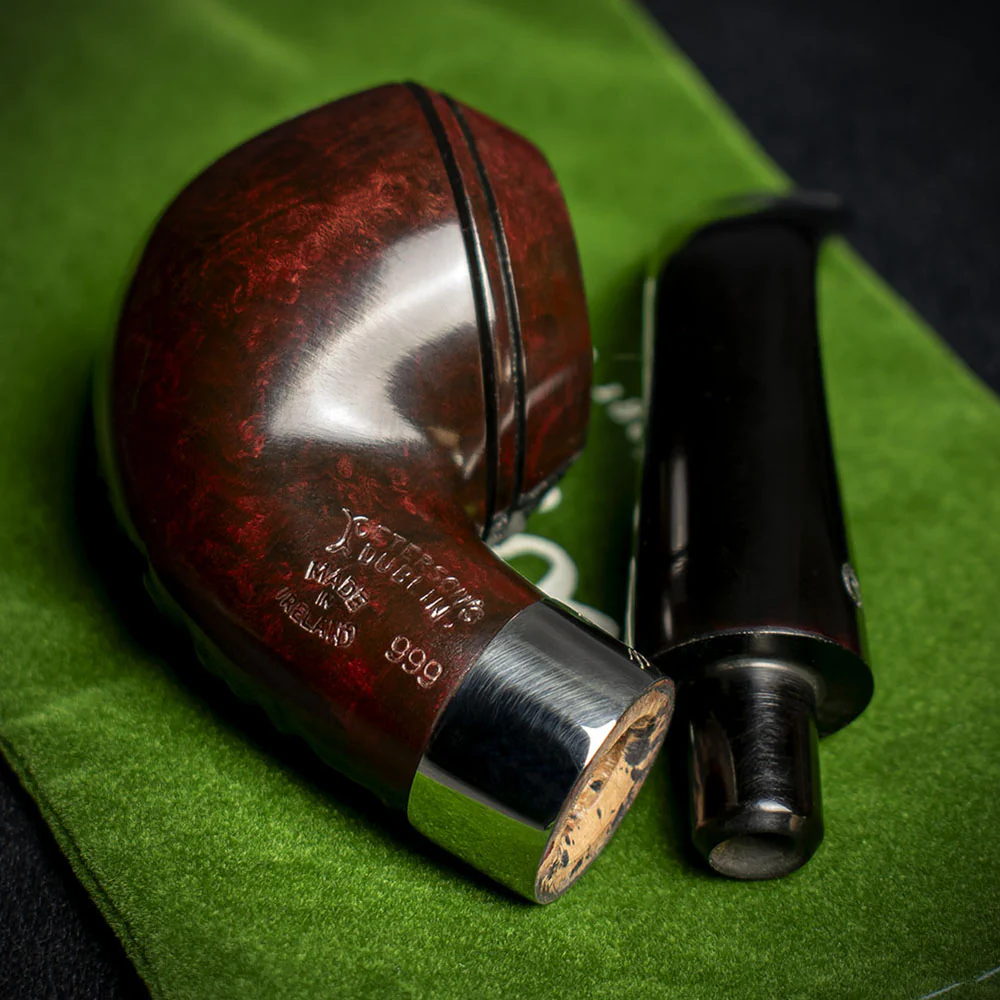Peterson of Dublin Jekyll & Hyde Briar Smoking Pipe - Shape 999 - Image 4