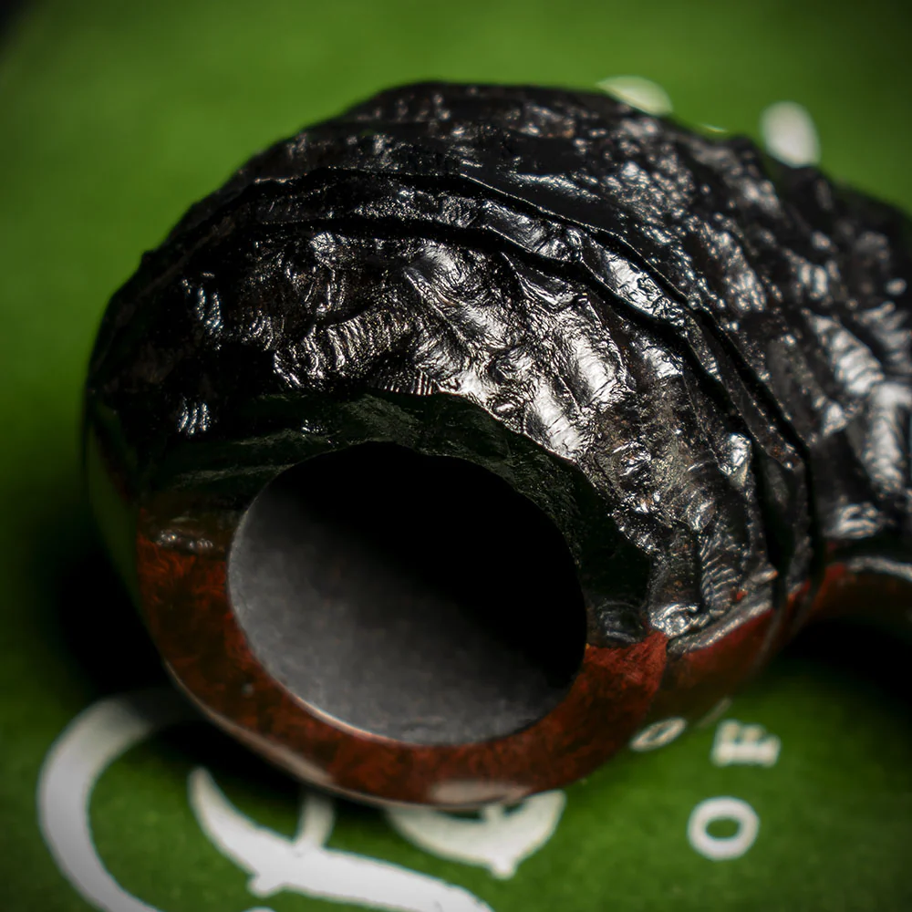 Peterson of Dublin Jekyll & Hyde Briar Smoking Pipe - Shape 999 - Image 5