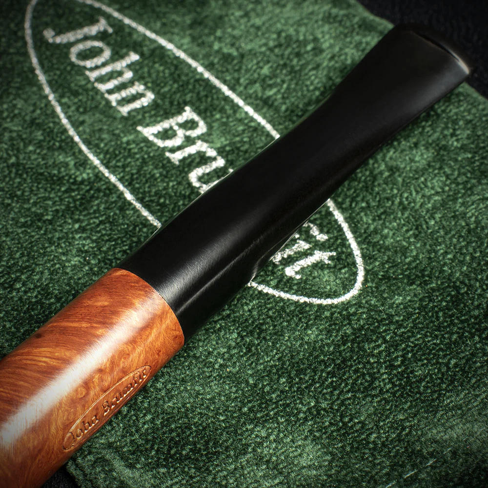John Brumfit Great British Classics Briar Smoking Pipe - Apple - Image 6