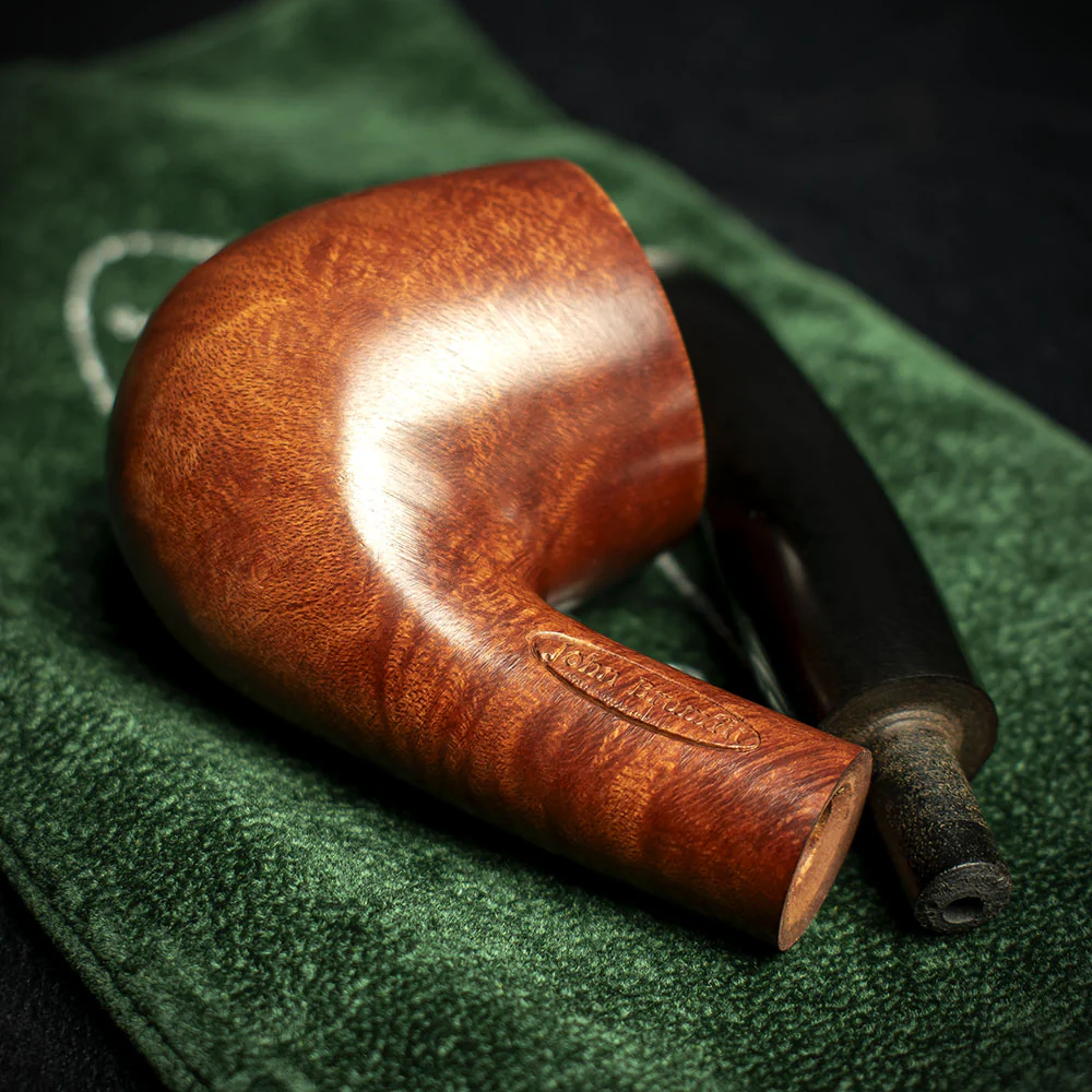 John Brumfit Great British Classics Briar Smoking Pipe - Bent Pot - Image 4