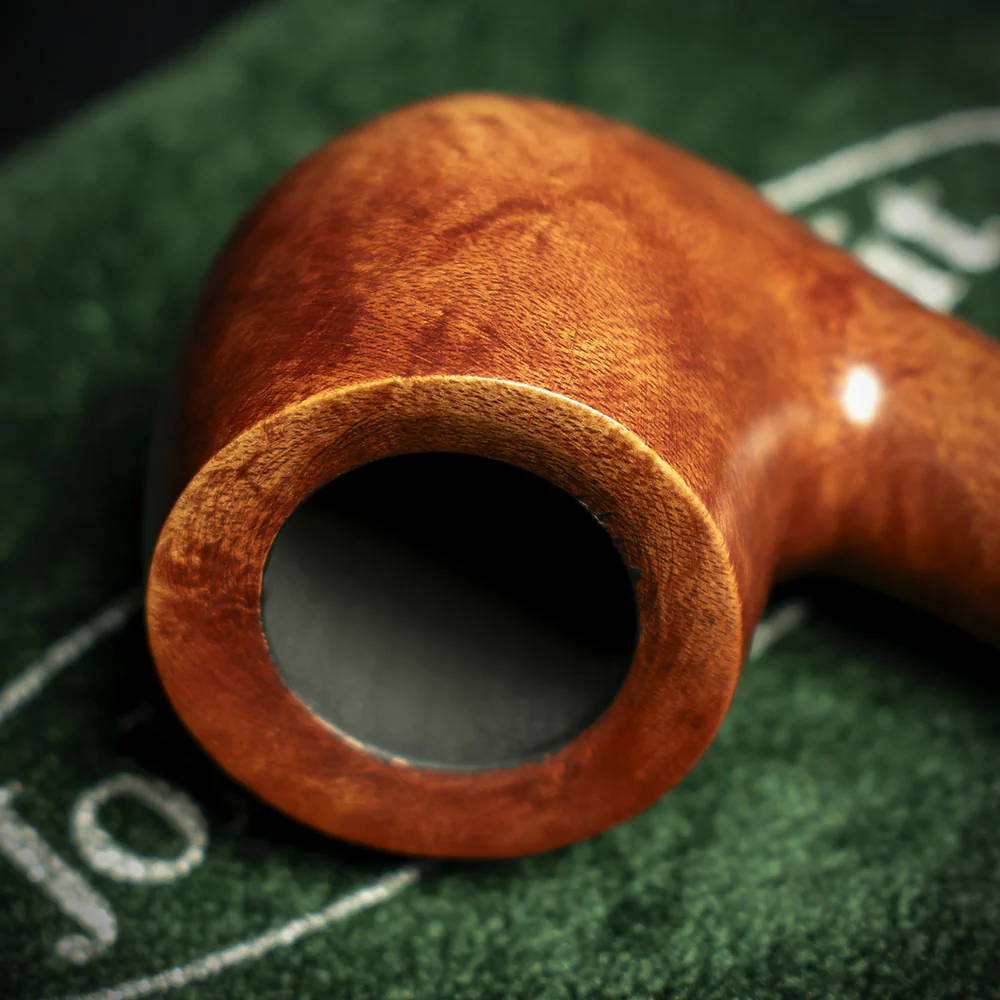 John Brumfit Great British Classics Briar Smoking Pipe - Bent Pot - Image 5