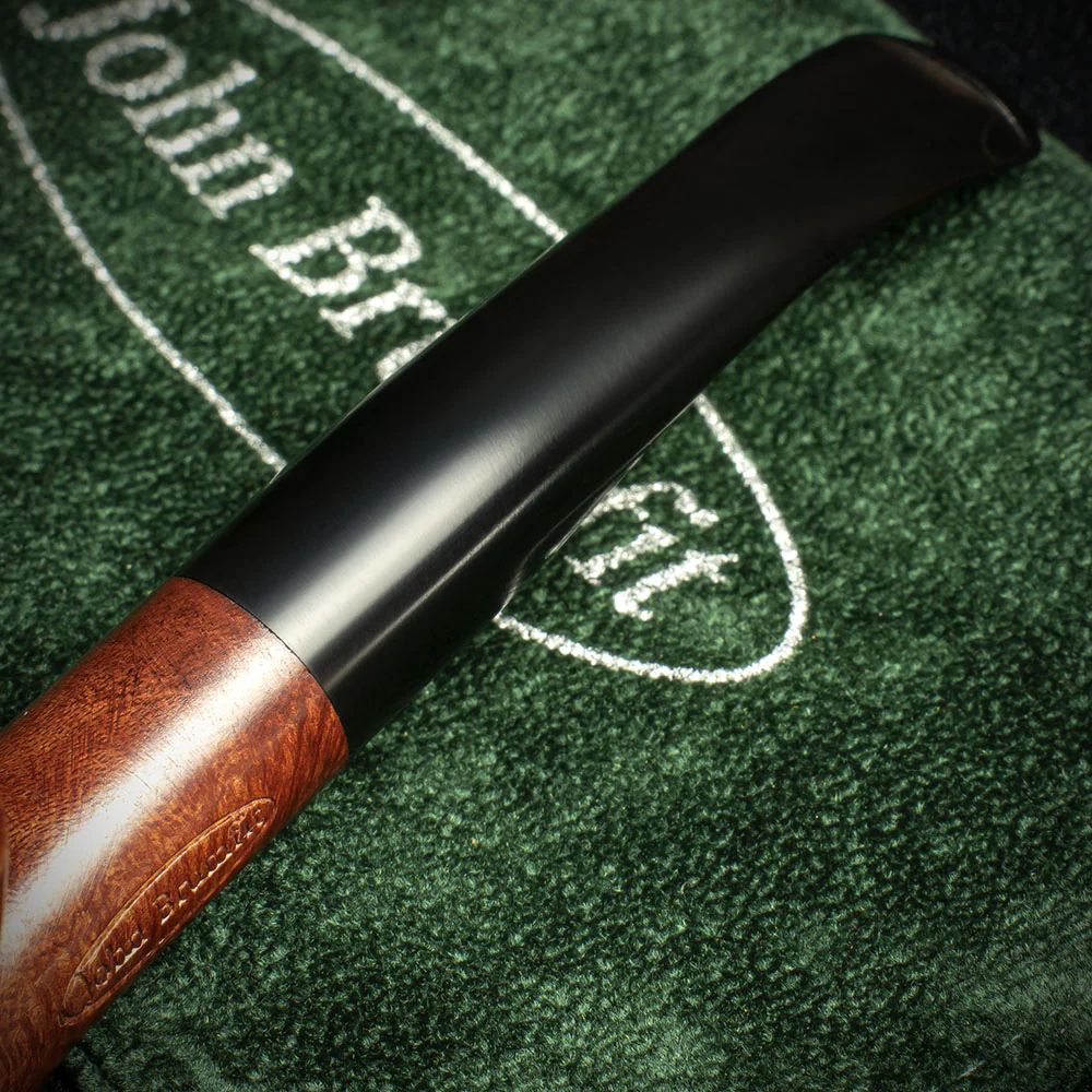 John Brumfit Great British Classics Briar Smoking Pipe - Bent Pot - Image 6