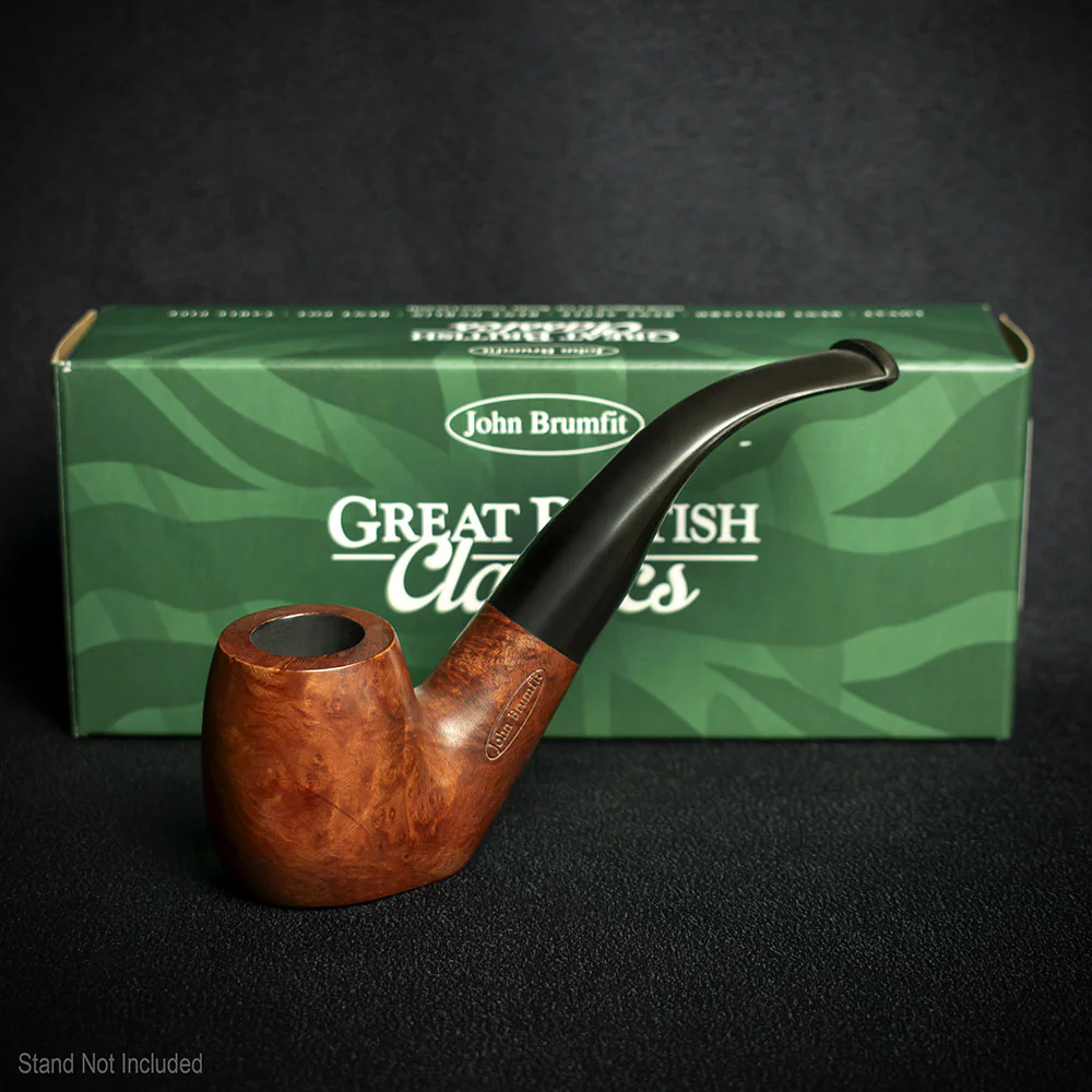 John Brumfit Great British Classics Briar Smoking Pipe - Table - Image 2
