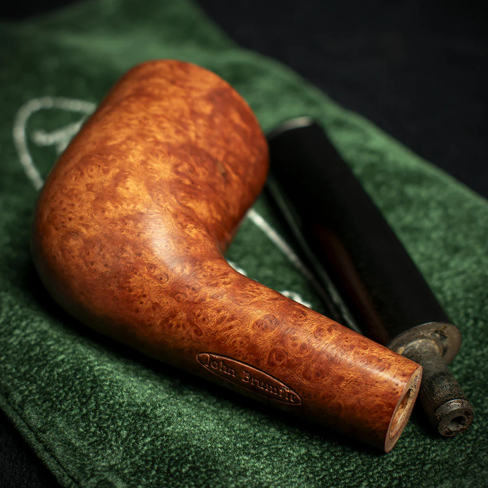 John Brumfit Great British Classics Briar Smoking Pipe - Zulu - Image 4