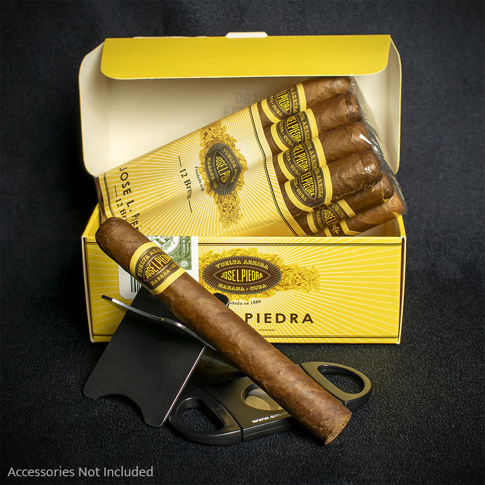 Jose L. Piedra Brevas Cuban Cigars - Box of 12 - Image 2