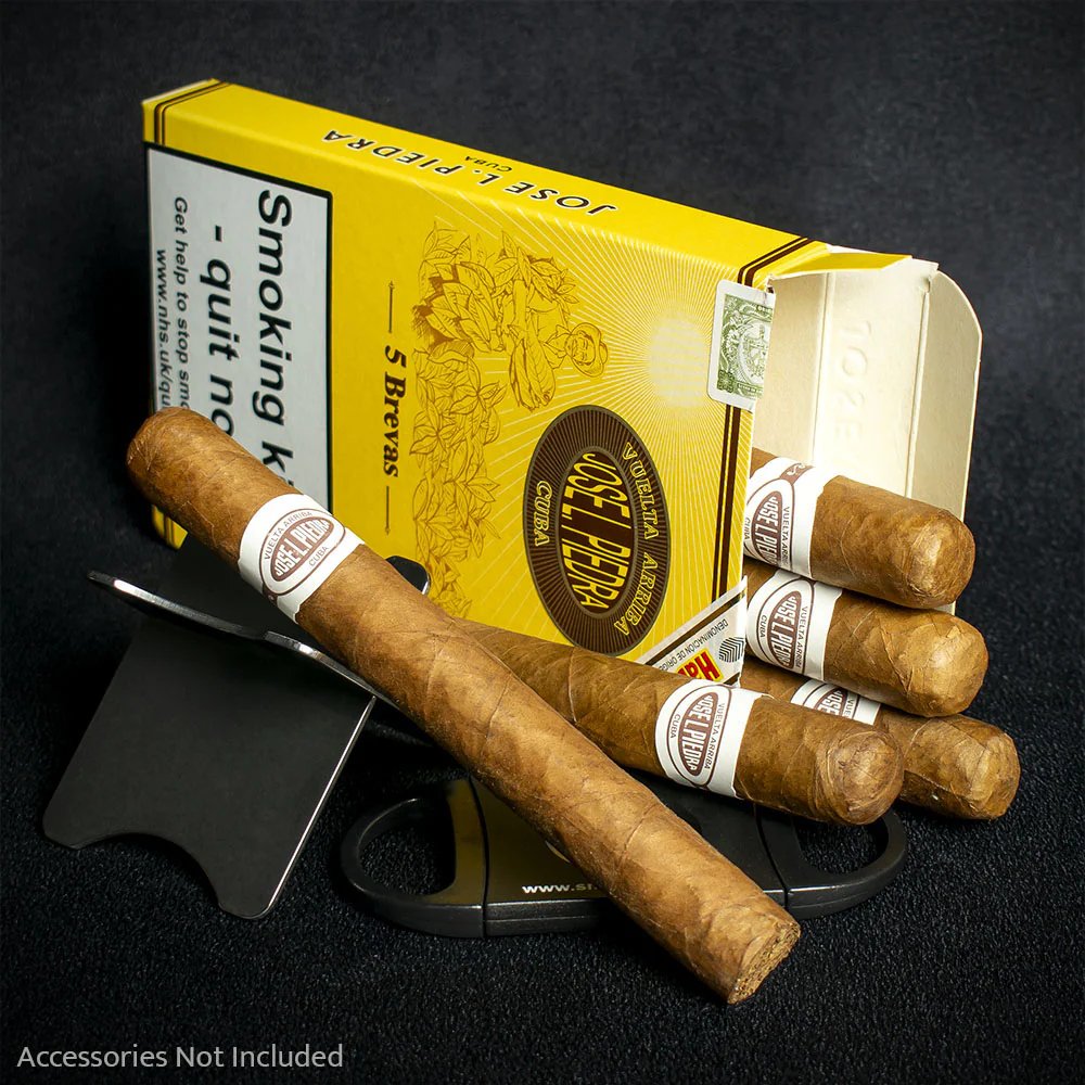 Jose L. Piedra Brevas Cuban Cigars - 5 pack
