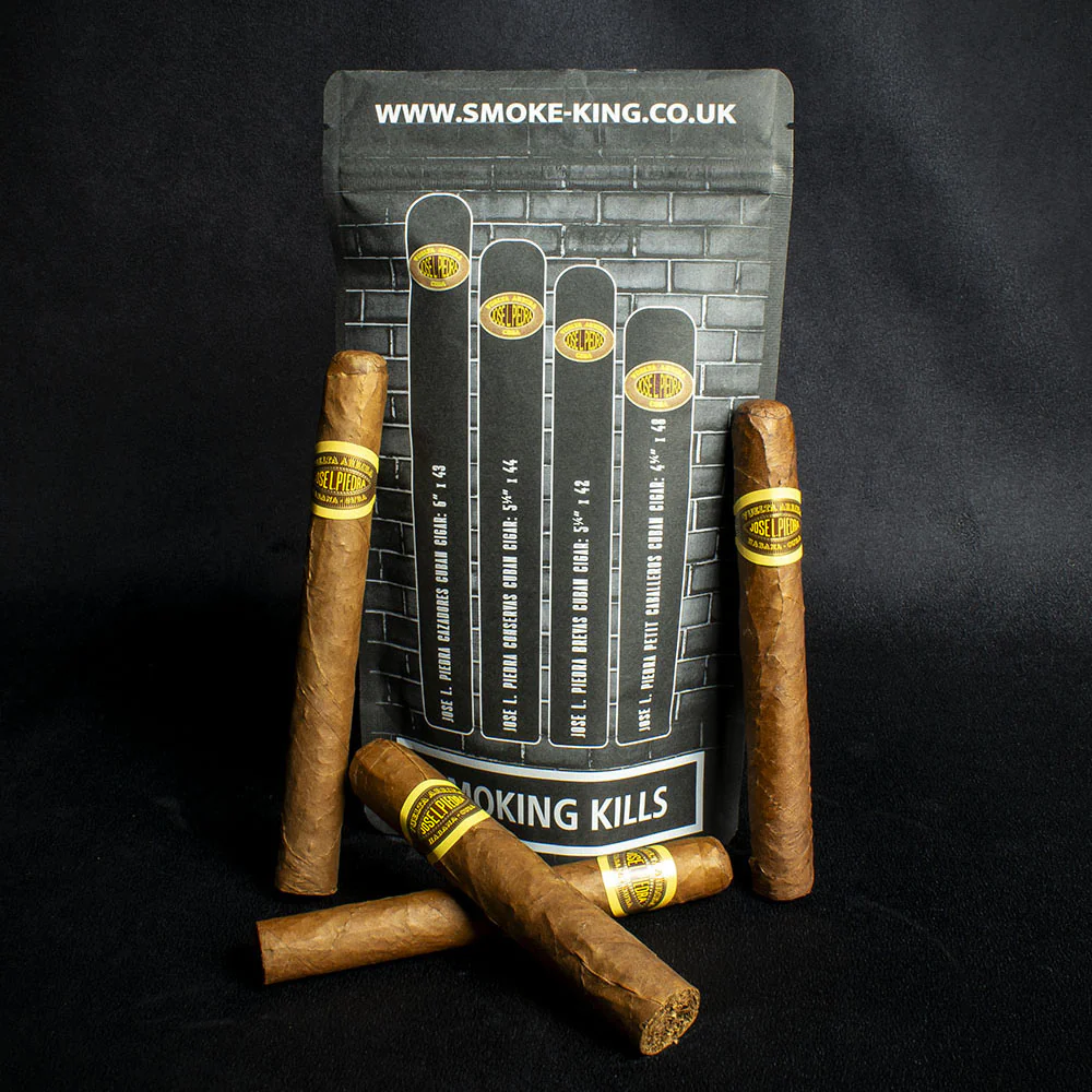 Jose L. Piedra Cuban Cigar Sampler - Pack of 4 - Image 2