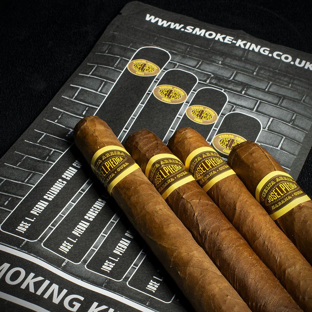 Jose L. Piedra Cuban Cigar Sampler - Pack of 4 - Image 3
