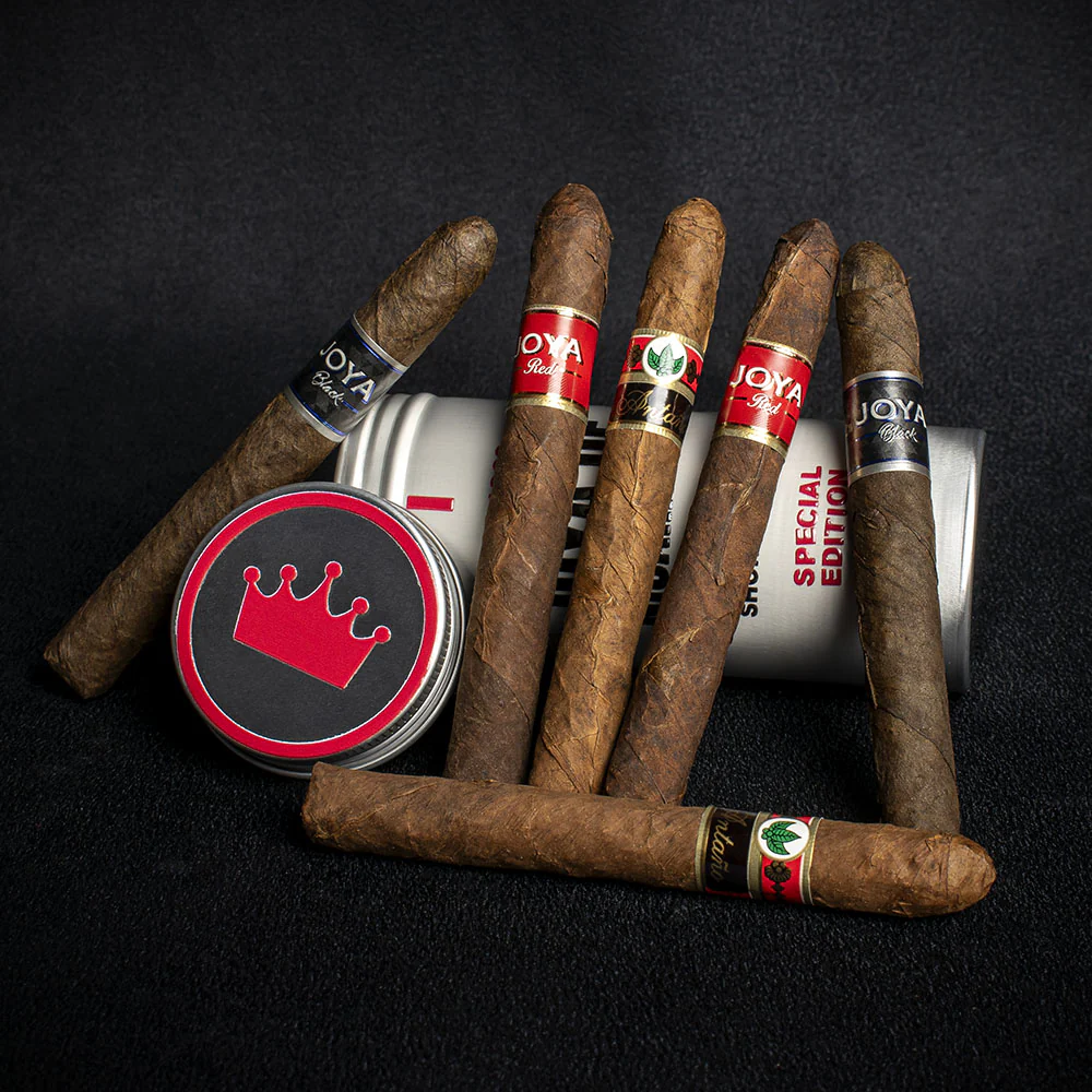 Joya de Nicaragua Coronet Cigars - Exclusive Limited Edition 6 Cigar Sampler Tin - Image 2