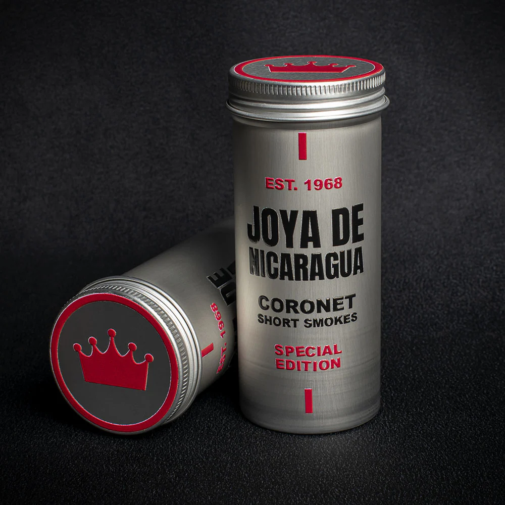 Joya de Nicaragua Coronet Cigars - Exclusive Limited Edition 6 Cigar Sampler Tin - Image 3